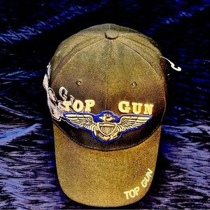 Top Gun, Black hat!! NWOT